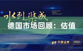 德国市场回顾：估值