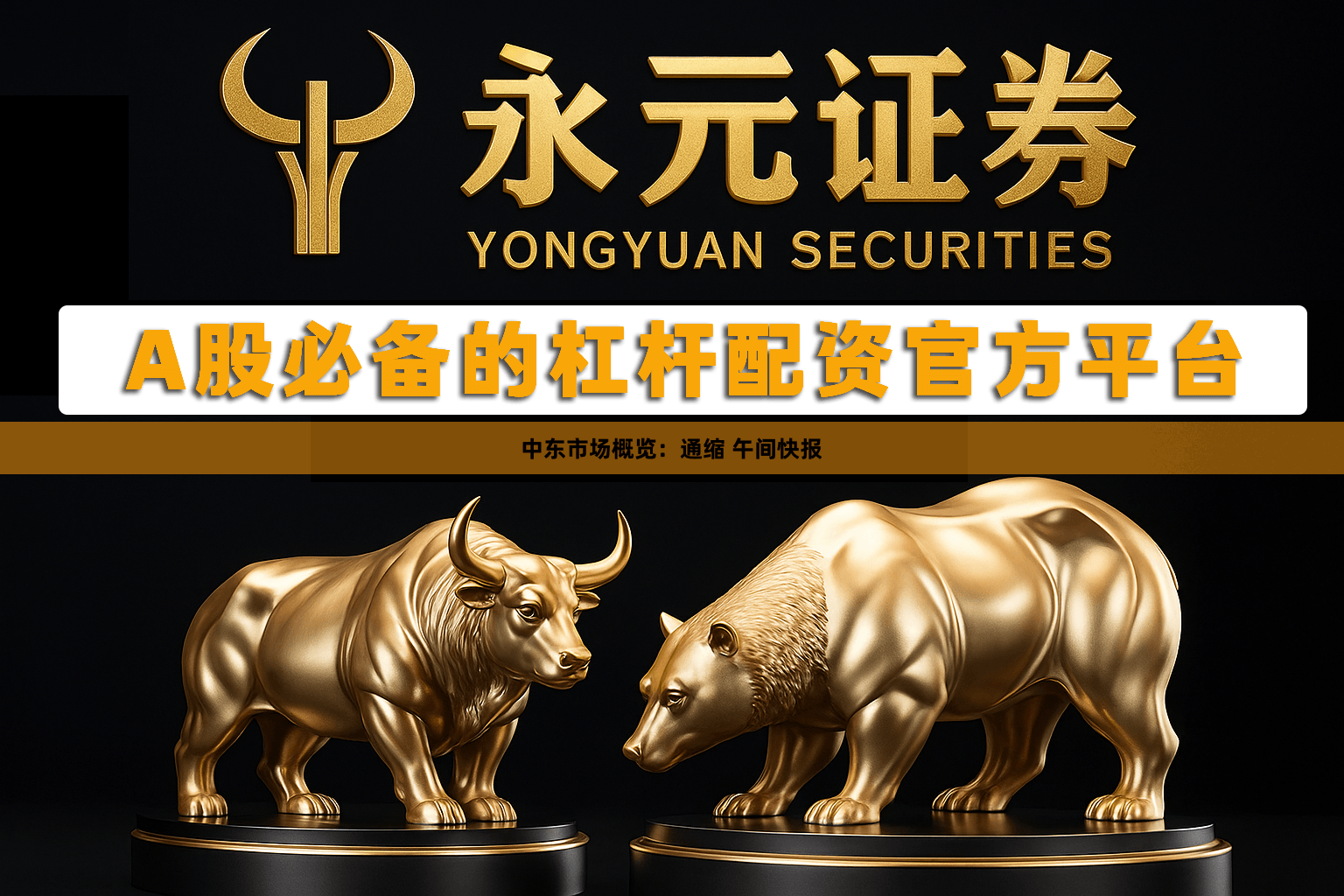 中东市场概览：通缩 午间快报