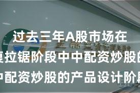 过去三年A股市场在指数反复拉锯阶段中中配资炒股的产品设计阶段