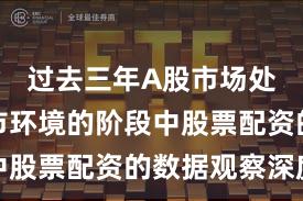 过去三年A股市场处于震荡市环境的阶段中股票配资的数据观察深度