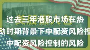 过去三年港股市场在热点快速轮动时期背景下中配资风险控制的风险