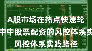 A股市场在热点快速轮动时期中中股票配资的风控体系实践路径